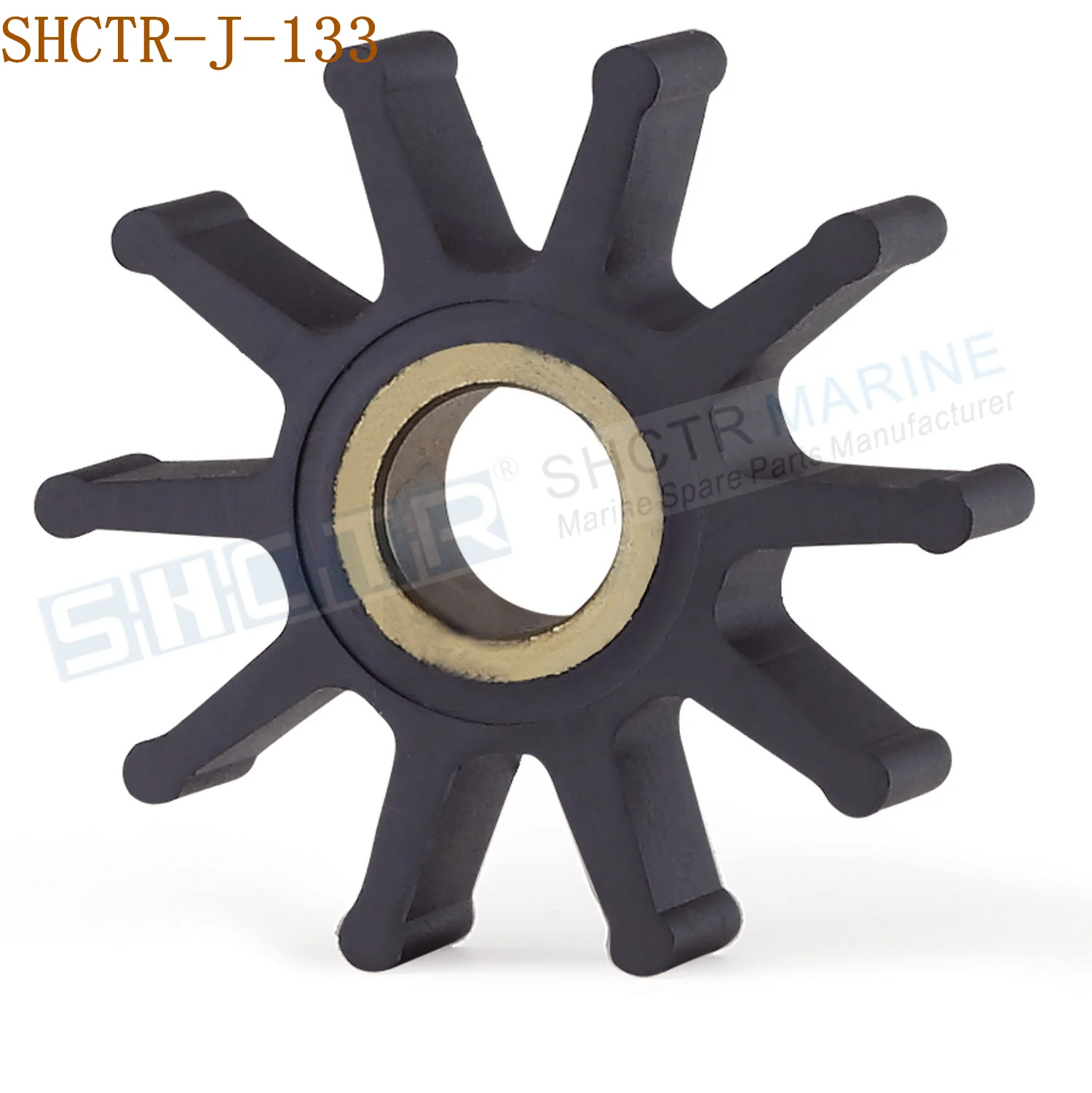 Подвесная крыльчатка SHCTR для Mercruiser OEM 47-F40065-2 Sierra 18-3084 35/45/55HP | Автомобили и