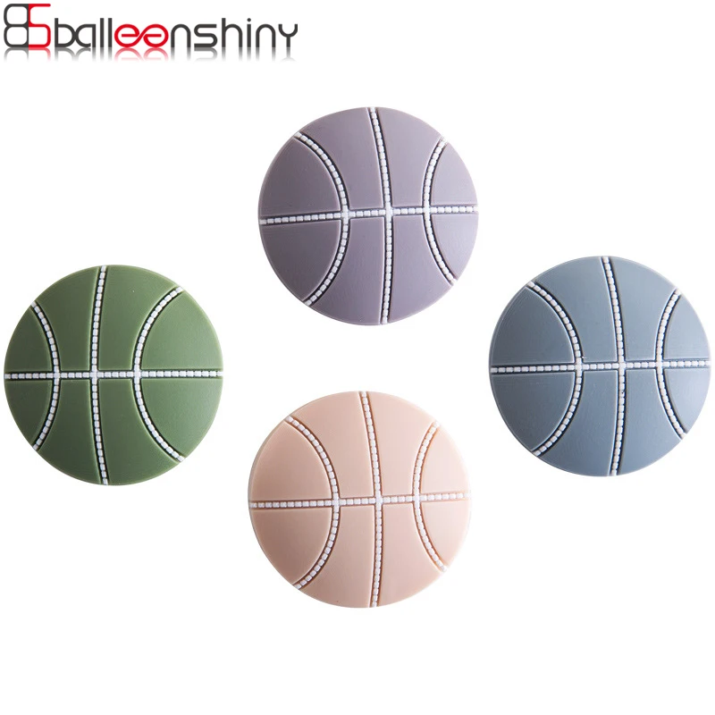 

Basketball Shape Wall Crash Behind The Door Pad Thickenedmute Touch Pad Door Handle Door Locks Protective Pad Rubber Shock Pad