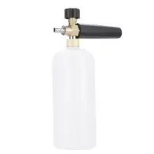 Мойка под давлением Jet Wash 1/" БЫСТРОРАЗЪЕМНАЯ Регулируемая пенопласт для снега, пеногонная пушка