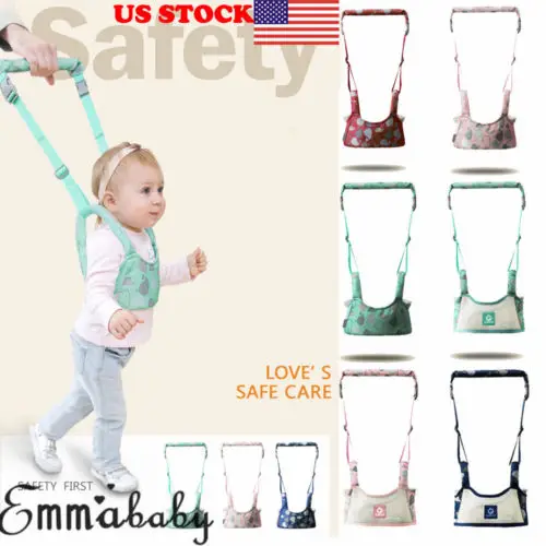 

New Baby Toddler Learn Walking Belt Walker Assistant Safety Harness