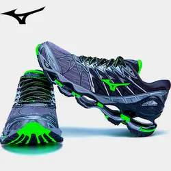 Tenis Mizuno Wave Prophecy 7 оригинальная Мужская обувь воздушная амортизация для мужчин Тяжелая подъемная обувь кроссовки стабильные спортивные