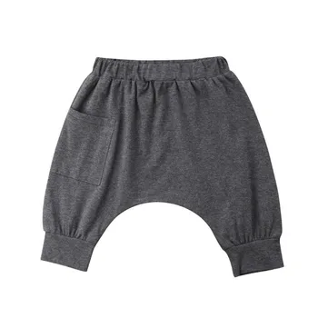 

Newborn Toddler Baby Kids Boy Clothing Cotton Pants Panty Harem Pants Casual Trousers Clothes Boys Pants 0-5Years