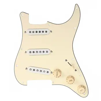 

1pc Pickguard Metal Alnico 5 Top Quality Durable BackPlate Set with Screws Guitar Pickguard for Bass Electric Guitar Parts
