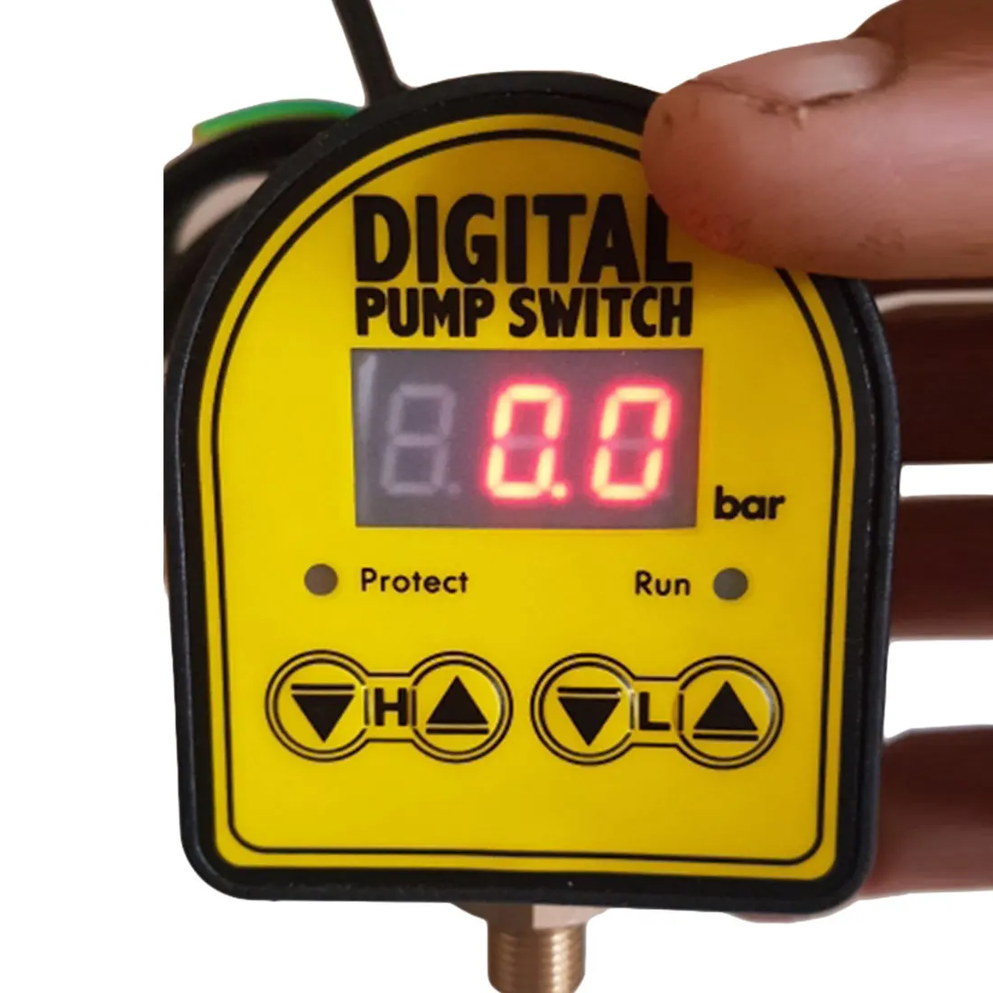 

10PA 220V Digital Switch Controller Automatic Air Pump Water Pump Pressure Switch Controller for Water Pump