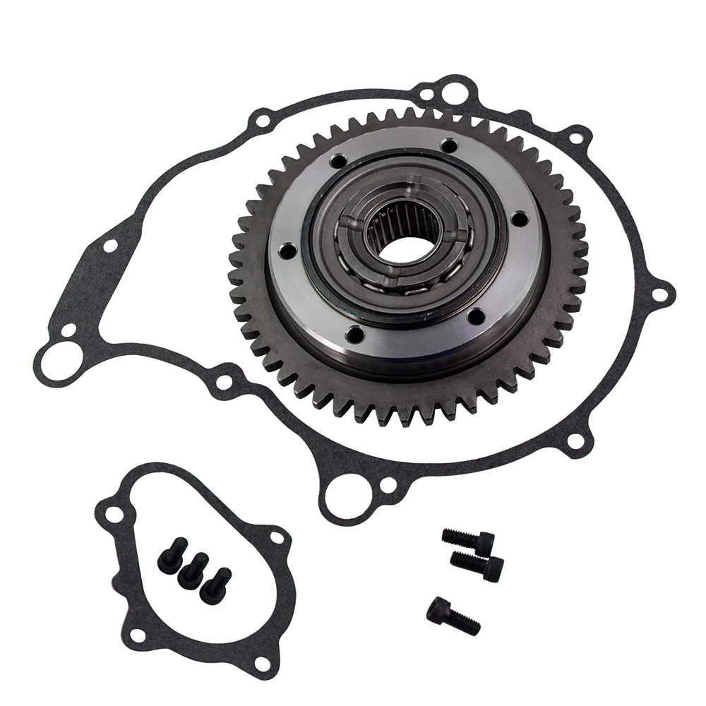 

One Way Bearing Starter Clutch w/Gear Gasket Kit For Yamaha Raptor 660 2001-03 5LP-15455-00-00