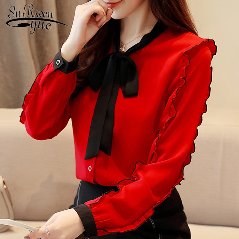 long red shirt womens