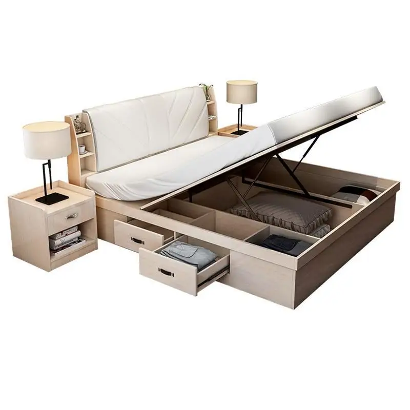 

Yatak Kids Recamaras Totoro Home Quarto Room Letto Matrimoniale Mobilya De Dormitorio Mueble Cama Moderna bedroom Furniture Bed
