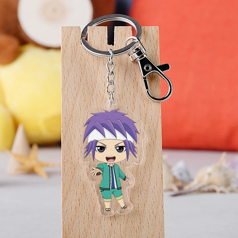 Аниме губительная жизнь Saiki Kusuo косплей брелок японский мультяшный рисунок