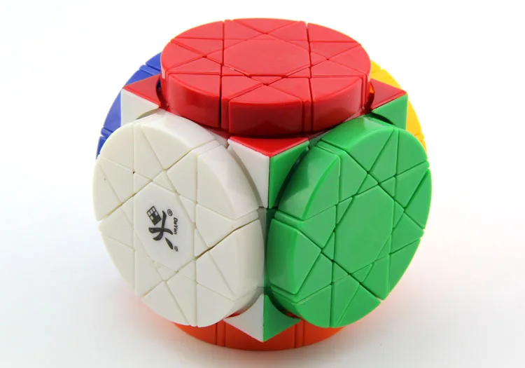 

Original Dayan Puzzle Cube Wheels of Wisdom Magic Cube Puzzle Gem Twist collect Puzzle Cubo Magico Learning Educational toy