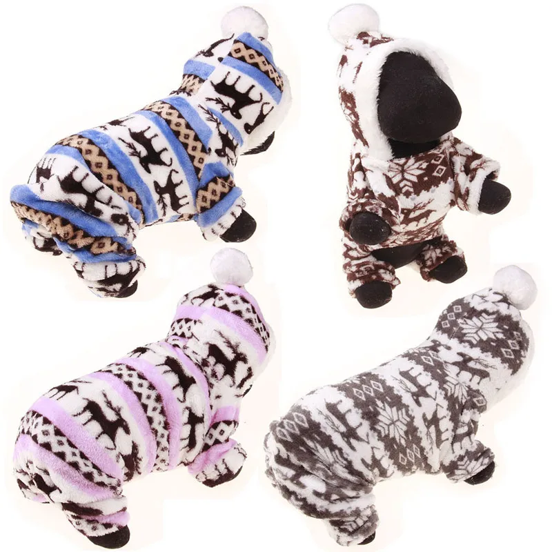S-XXL, зимняя мягкая одежда для собак, костюм для собак, одежда для маленьких пород, куртка для домашних животных, теплая флисовая куртка с капюшоном, Roupa Para Cachorro
