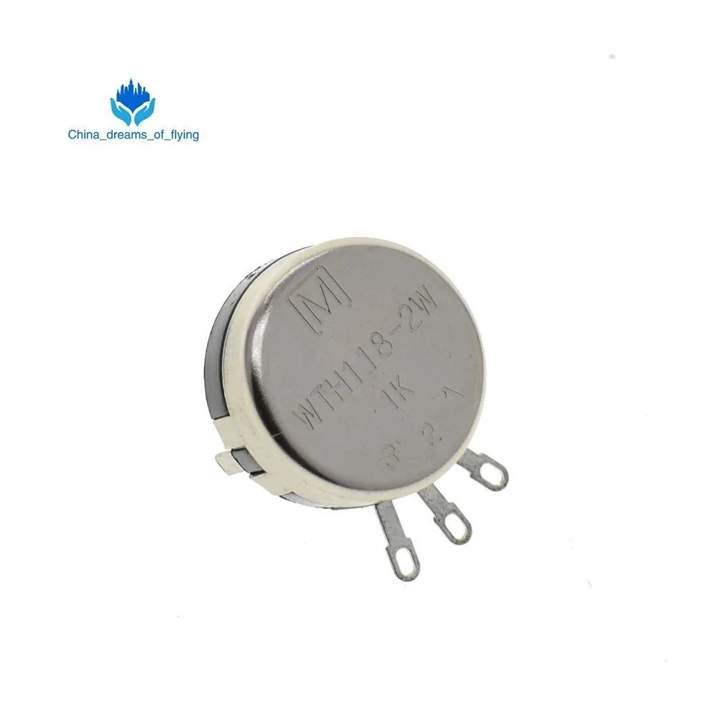 TZT WTH118 DIY Kit Parts 2W 1A потенциометр 1K 2 K 4 7 10K 22K 47K 100K 470K 1M|Потенциометры| |