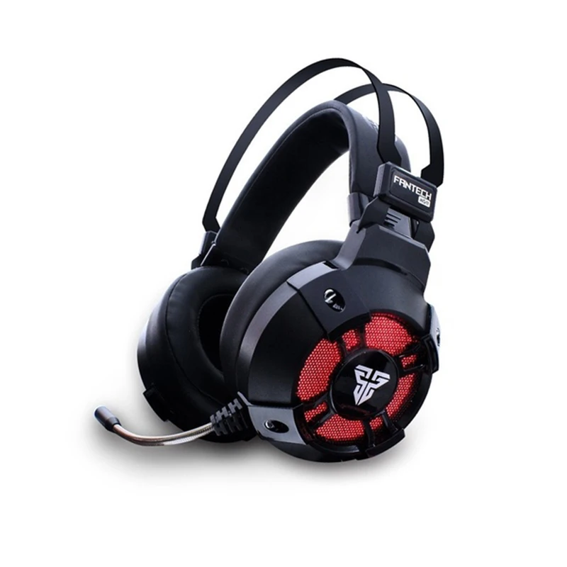 

IG-Fantech Hg11 Virtual 7.1 Channel Surround Bass Stereo Gaming Headphones Noise Cancelling Led Headphones Over-Ear 3.5Mm Head
