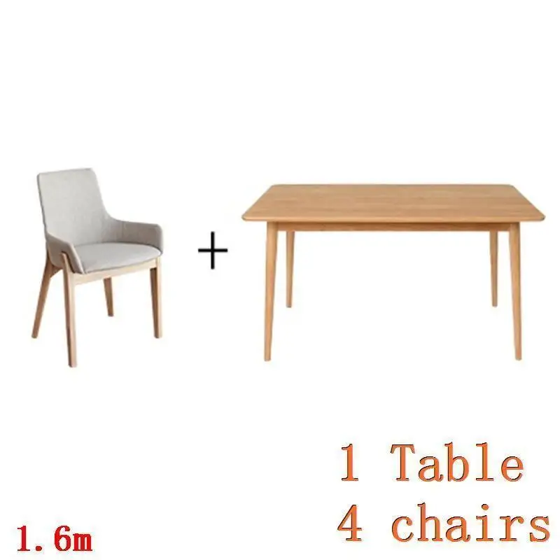 Tavolo Eet Tafel Room Redonda Eettafel Sala Comedores Mueble Dinning Set Retro Wooden Comedor Tablo Mesa De Jantar Dining Table