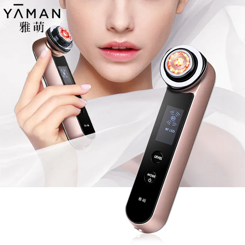 

YA-MAN HRF-10T RF Beaute Photo PLUS RF Beauty Instrument Face Moisturizing Clean Red Light Skin Rejuvenation Instrument Yaman
