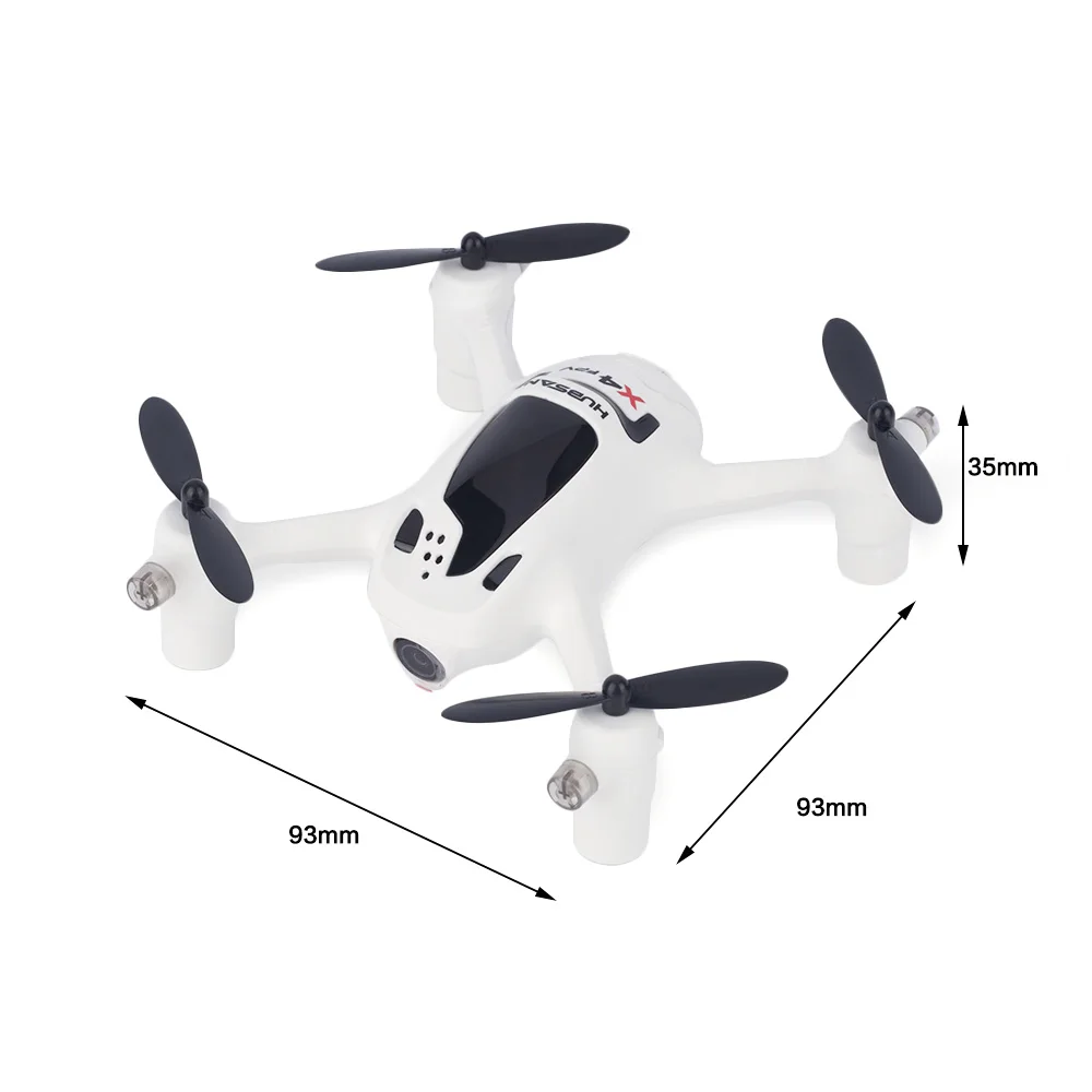 Hubsan FPV X4 Plus Дрон H107D + с широкоугольной камерой 2MP 720P 6 осевым управлением полетом usb