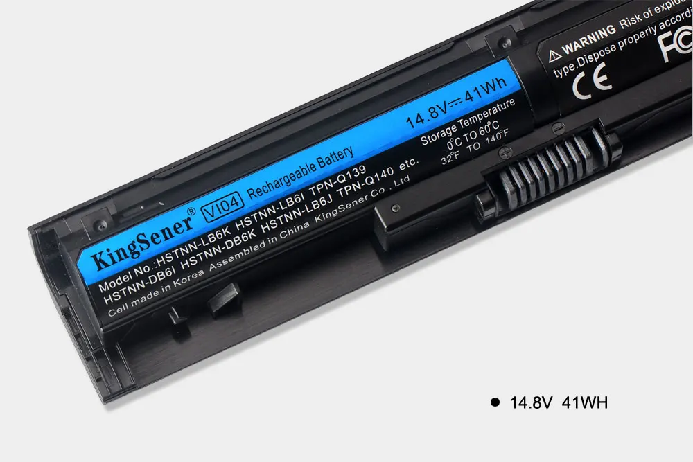 KingSener 14.8V 41WH New VI04 VIO4 Laptop Battery For HP ProBook 440/450 G2 Series 756743-001 756745-001 756744-001 756478-421 KingSener 14.8V 41WH New VI04 VIO4 Laptop Battery For HP ProBook 440/450 G2 Series 756743-001 756745-001 756744-001 756478-421