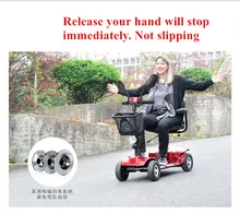 2019 High quality foldable safe and convenient electric wheelchair for the elderly and disabled