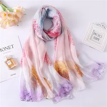 2019 New Women's Spring Silk Scarf Soft Print Scarves Large Size Shawls Wraps Ladies Pashmina Female Bandana Hijab Scarf Foulard 2019 New Women's Spring Silk Scarf Soft Print Scarves Large Size Shawls Wraps Ladies Pashmina Female Bandana Hijab Scarf Foulard