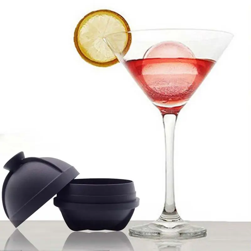 

Creative Elastic Silicone Ice Ball Non-deformable Colorfast And Easy To Clean High Temperature Resistance Fashion Ice Ball