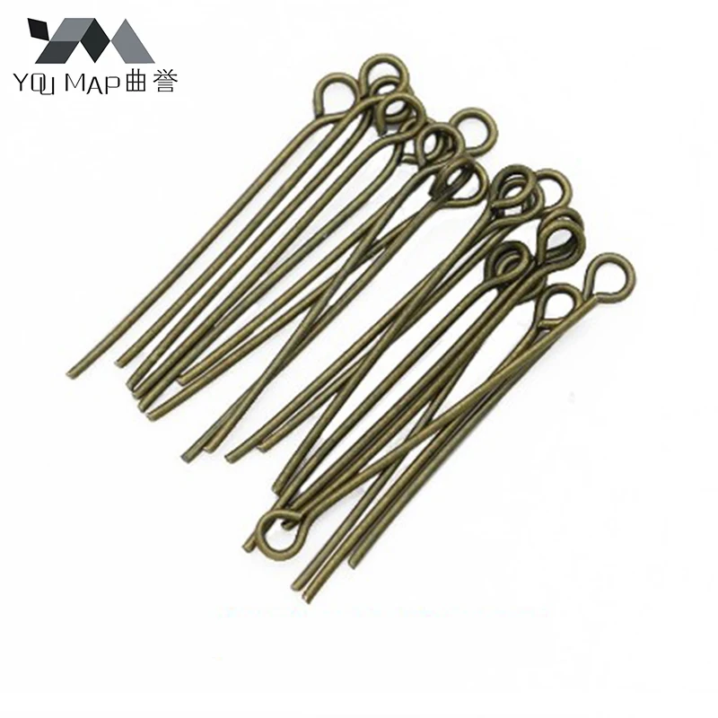 

2018 New Cheap DIY Beads Handmade Metal Accessories Ball Needle For Everyday Life Use Goods Eye Pins Head Pins Wholesale
