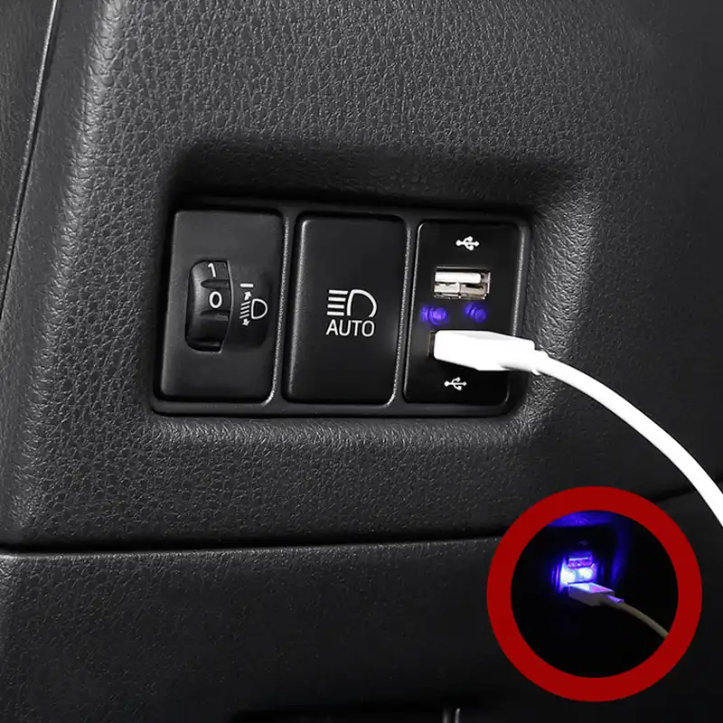 My Good Car Car Usb Interface Module Usb Socket Upgrade Modified Decorative For Toyota C Hr Ch R 17 18 19 Car Accessories Interior Mouldings Aliexpress