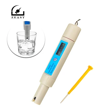 

WS-SA287 0.1ppt Resolution Salinity Meter PH Meter Waterproof PH Meter Pen for Aquaculture
