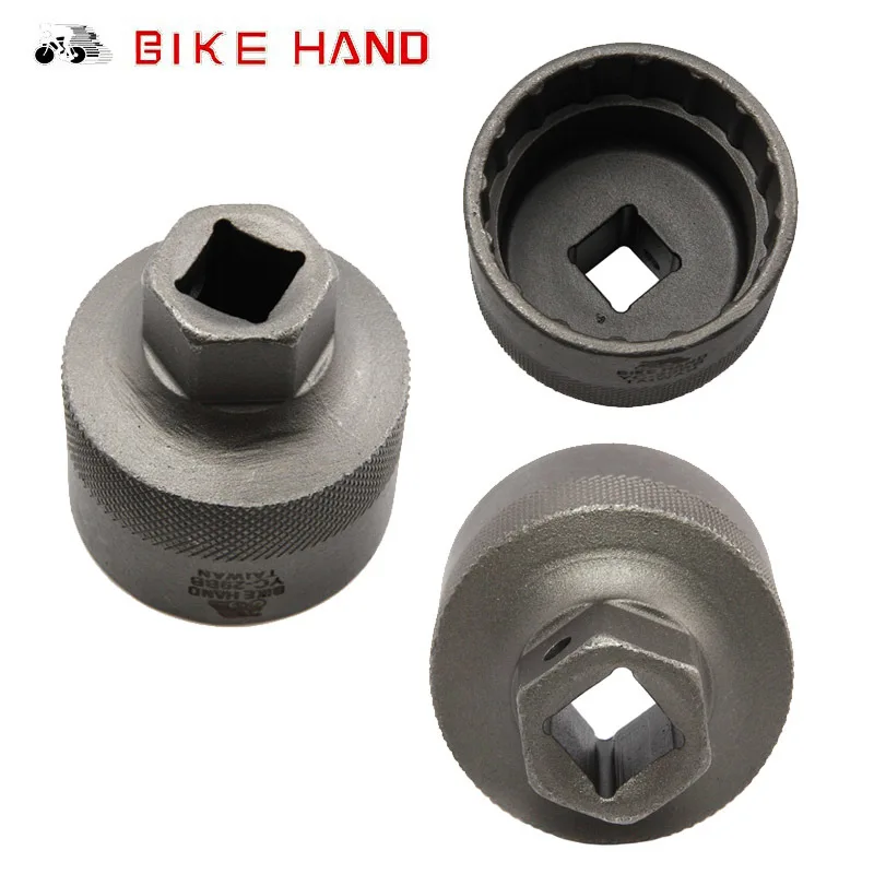 Bike Hand Bottom Bracket Wrench Cycling Bike Pedal Wrench Repair Tool 53mm*44mm Bicycle Bottom Bracket Spanner Tool