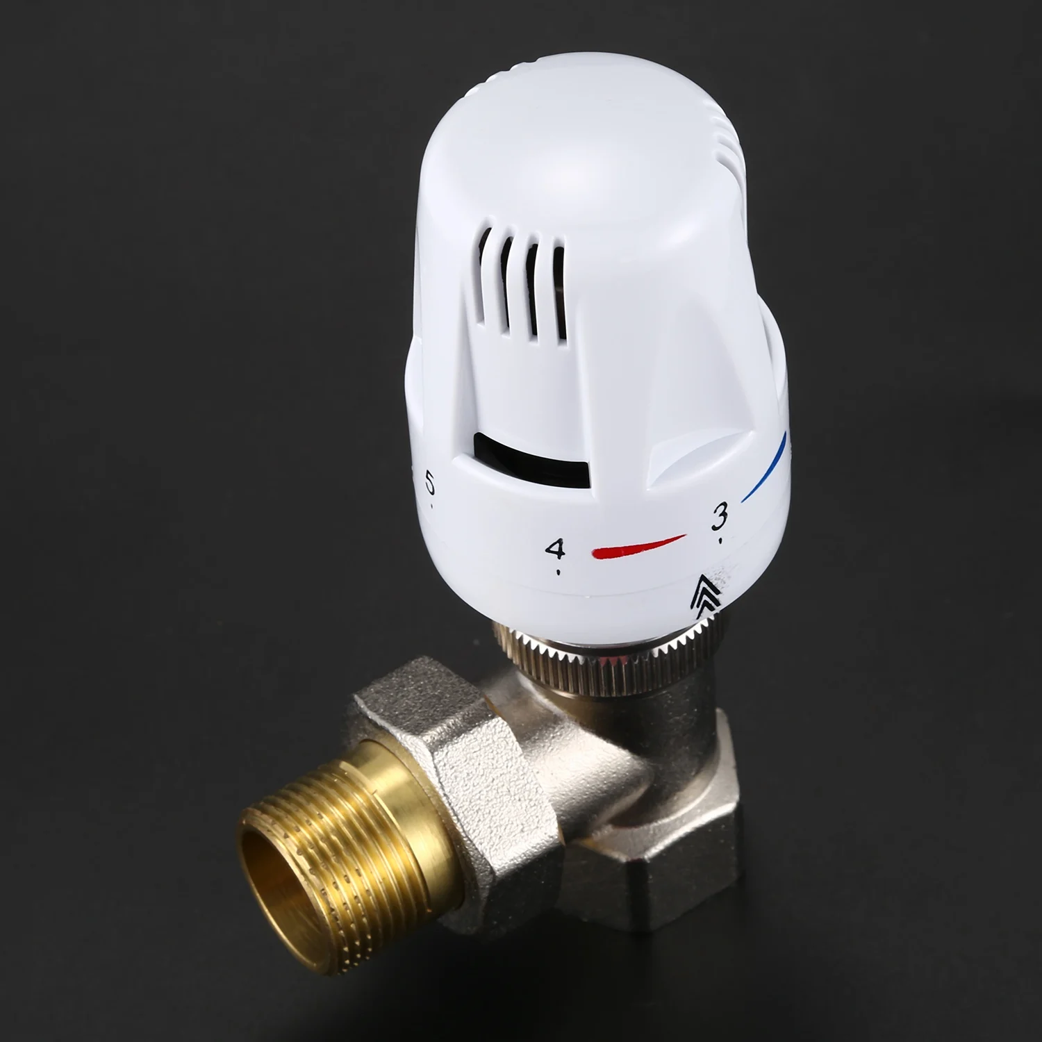 CNIM Горячая DN20 Медь Автоматический контроль температуры клапан угол пол Отопление и отопление специальный клапан