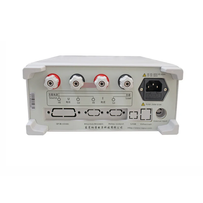 PM9801 Alarm Function Digital Electric Electrical Parameter Tester Led Display Single Phase Multi-function Power Meter
