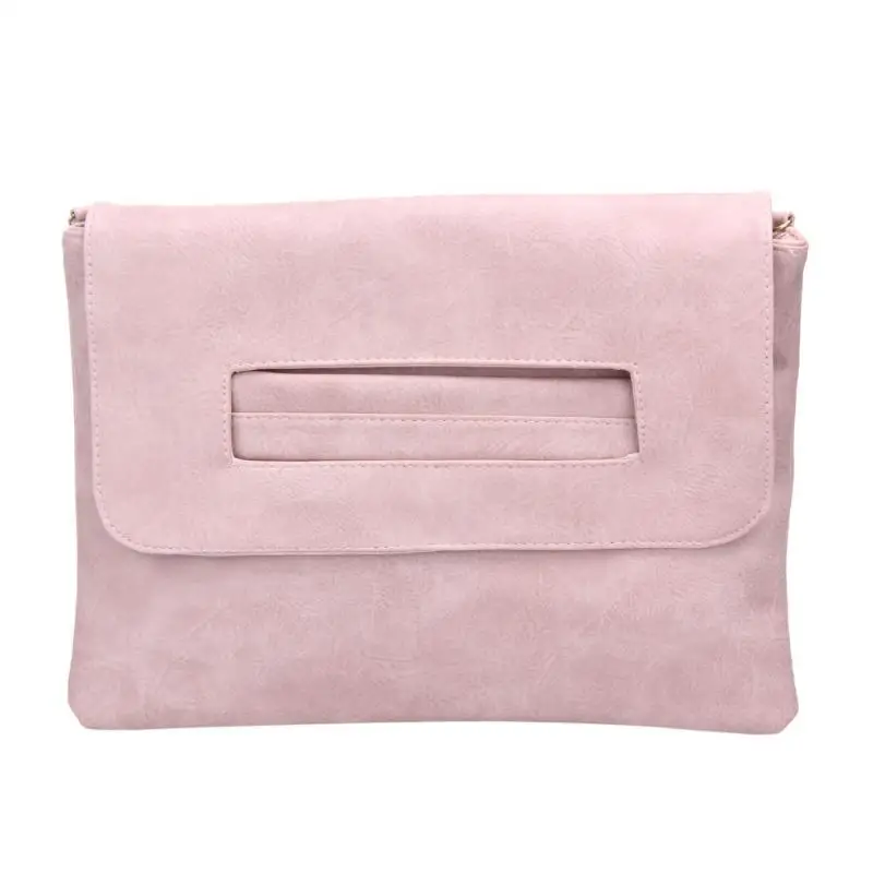 Women Retro Clutch Bag 2019 PU Leather Crossbody Messenger Bags for Women Trend Handbag Female Ladies Clutches Bag C20
