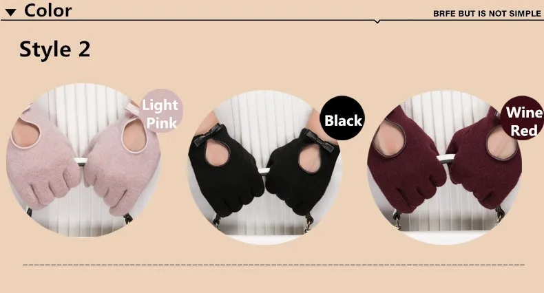Gours, зимние женские шерстяные кашемировые перчатки, Осенние новые модные брендовые варежки, черные теплые перчатки для вождения, 3 стиля, 4 цвета, GSL059