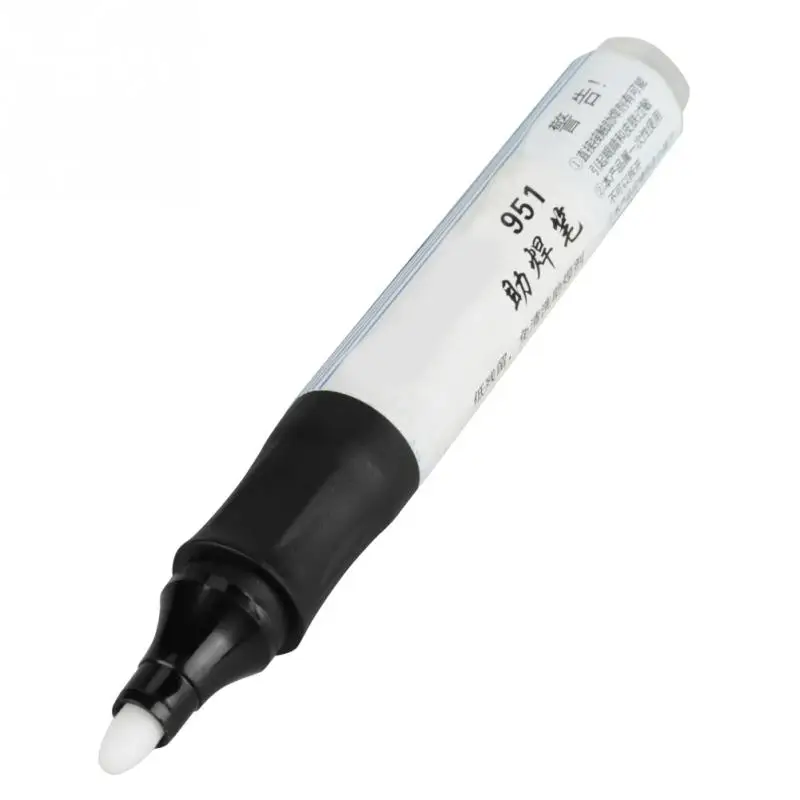 

13cm 951 Soldering Rosin Flux Pen Low-Solids Non-clean Solder for Solar Cell Panel Wholesale