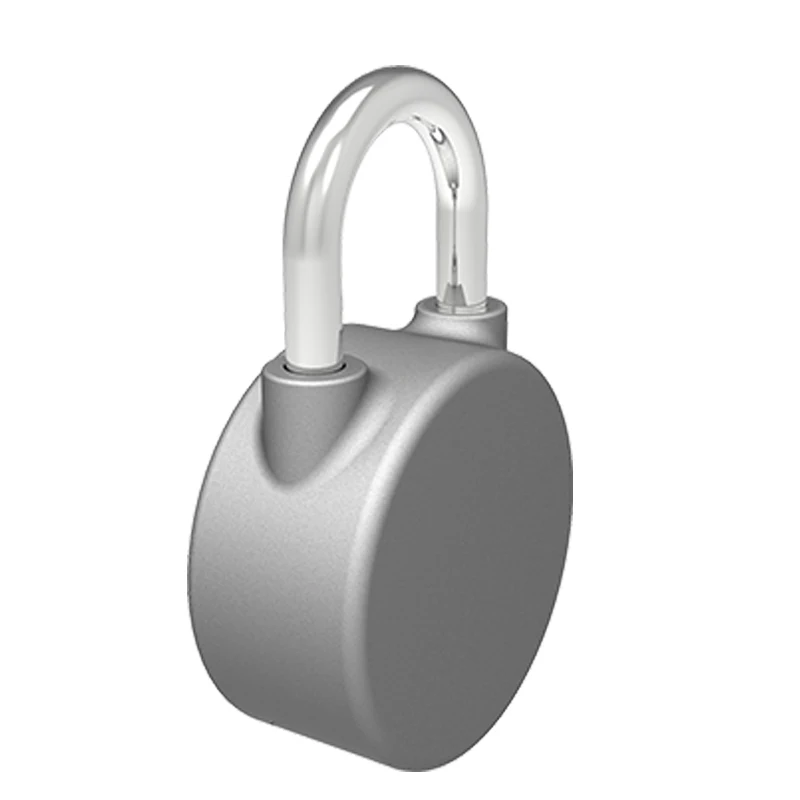 

Fingerprint Padlock, Bluetooth Connection Waterproof, Suitable for House Door, Suitcase, Backpack, Gym, Bike, Office, APP is S