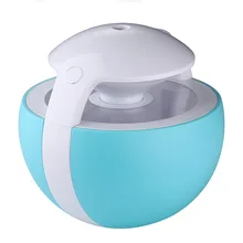 EAS-USB Air Humidifier 450ml Ball Humidifier With Aroma Lamp Essential Oil Ultrasonic Electric Aroma Diffuser Fogger