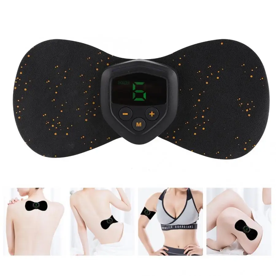 

Body Skin Care Tool Mini Electric Neck Cervical Massager Multi-functional Shoulder Waist Arm Leg Massage Pad