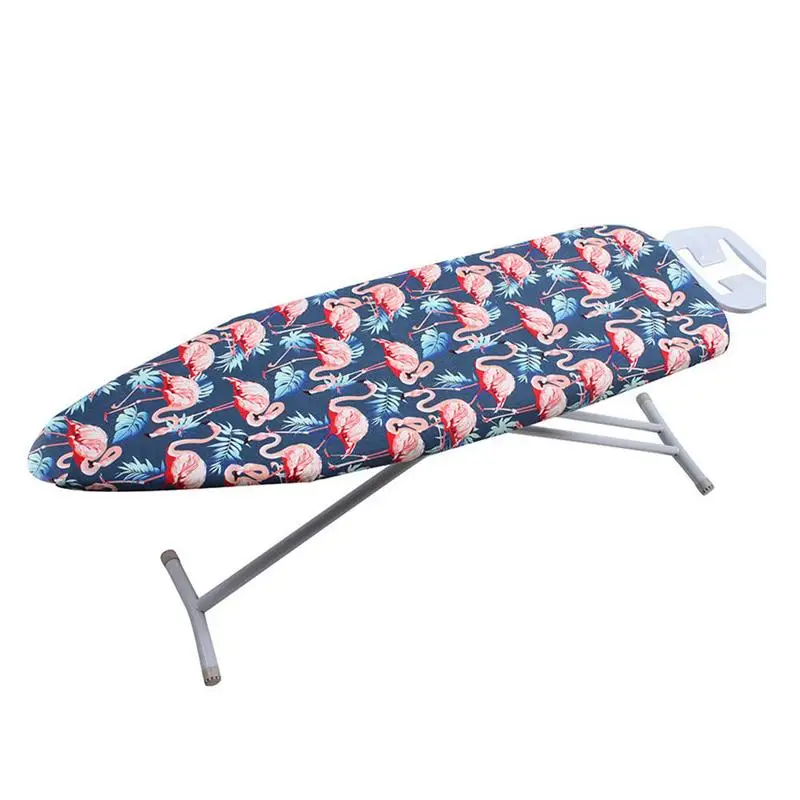  Flamingo Ironing Board Heat Resistant Space Saving Ironing Board Ironing Table with Durable Breatha