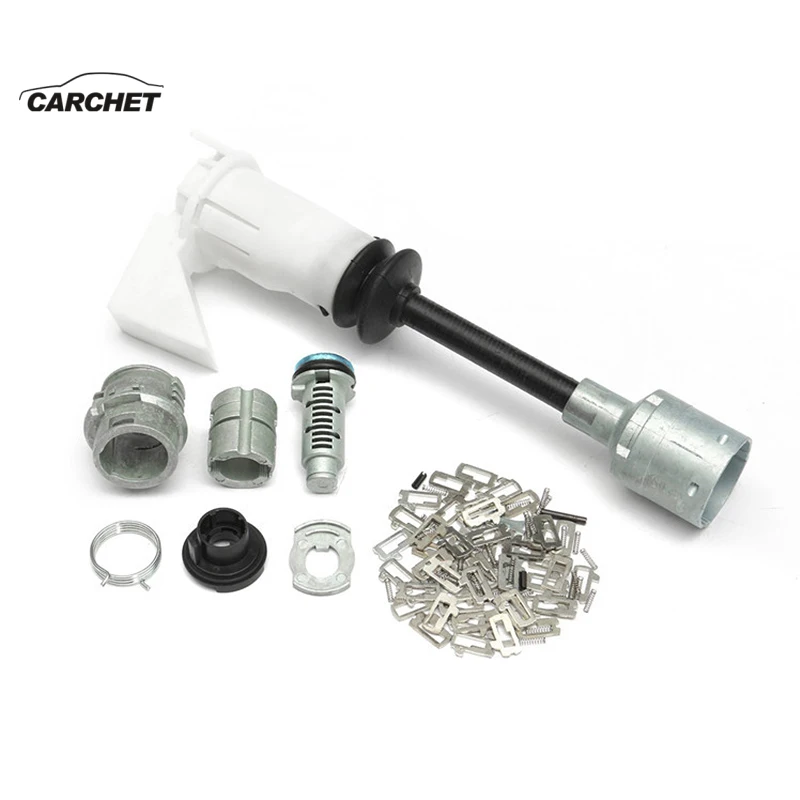 

CARCHET Bonnet Release Lock for FORD FOCUS Latch Repair Set Kit MK2 2003-2007 with Parts package Hood Lock Door Lock Cover Lock
