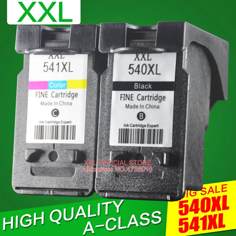 

For Canon MG3650 MG4150 MG4250 Ink Cartridge for canon Pixma MG3650 MG4150 MG4250 Printer Ink Cartridge PG540