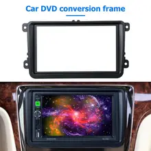7 pollici 2 Din Auto Lettore DVD MP5 Telaio Auto Radio Stereo Fascia del Pannello 2din Interior Trim Kit Per Il Golf /Tiguan/Passat 2009