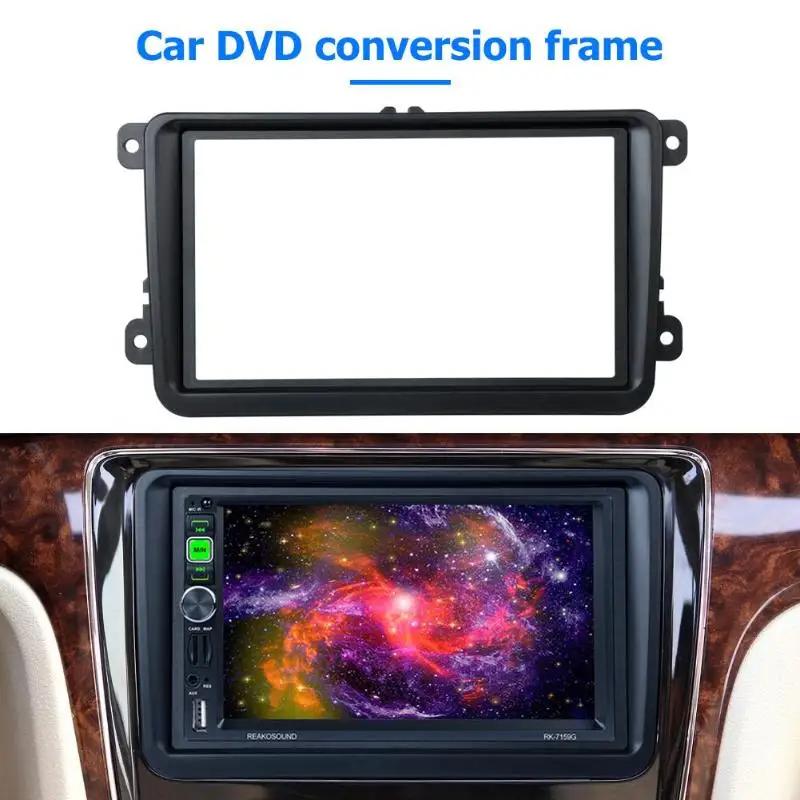 7 inch 2 Din font b Car b font DVD MP5 Player Frame font b Car