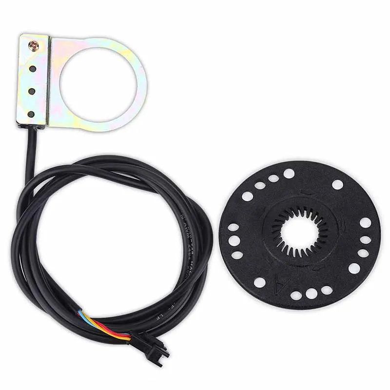 

1 * Electric Bicycle Assistant Sensor 5/8/12 Magnet Electric Bicycle Pedal PAS System Assistant Speed Sensor Accessory