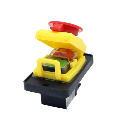 

CNIM Hot Kjd12 PA6 Control Motor Under Voltage And Overload Protection Function Emergency Stop Waterproof Electromagnetic Switch