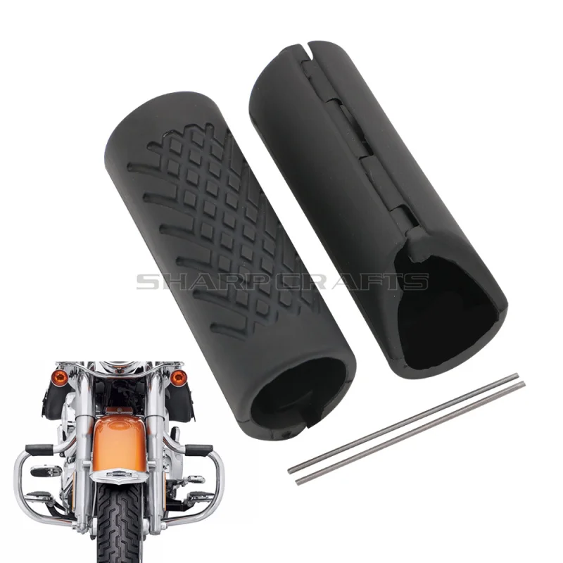 harley crash bar covers