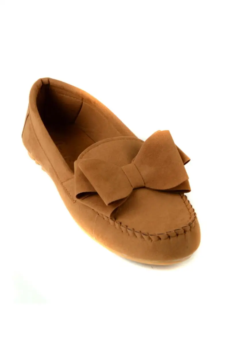 Женские лоферы Bambi Tan F0336110572|Обувь без каблука| |