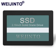 WEIJINTO SSD 1 ТБ 960GB 512GB 480GB 360GB 256GB 240GB 128GB 120GB Sata 2,5 SSD дюймовый Внутренний твердотельный Настольный Ноутбук(China)