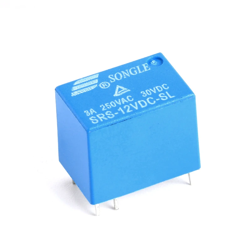 5 шт. SRS-05VDC-SL SRS-12VDC-SL 05VDC-SL 12VDC-SL 4100 голубом цвете для детей возрастом от 5V 6PIN Мощность реле