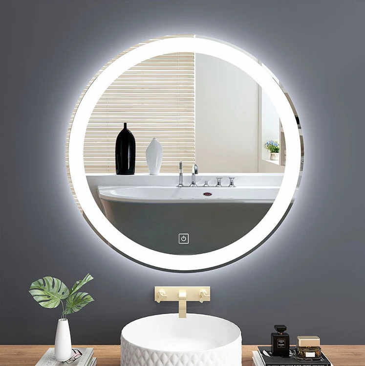 Mirrors Jtwj Wall Mounted Bathroom Mirror Round Jtwj Wall Mounted Bathroom Mirror