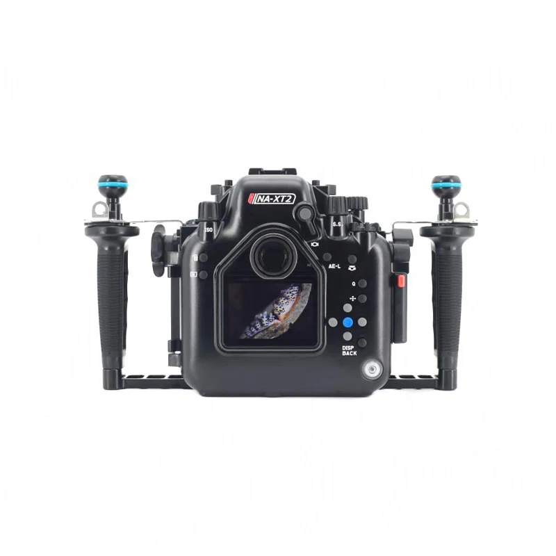 Nitescuba Дайвинг Nauticam корпус NA-XT2 для XT2 камеры водонепроницаемый чехол для использования под водой#17152