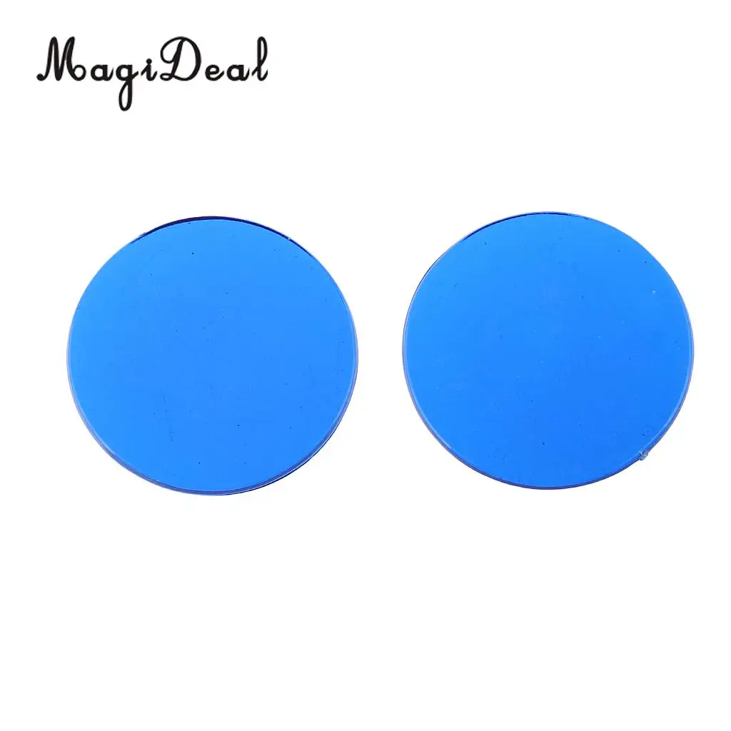 100Pcs/Lot Translucent Bingo Chip 3/4 Inch Class Math Games Toys Educational Toys for Children Kids Classroom Supplies Math Toys