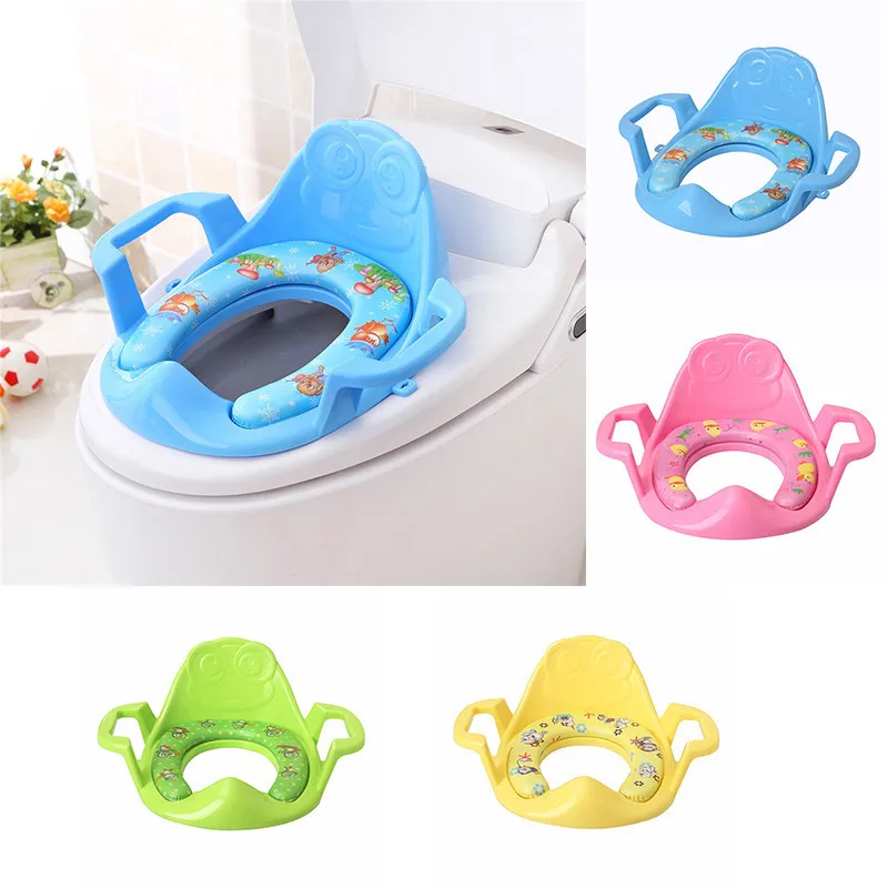Baby Toilet Potties Children Potty Safe Seat With Armrests for Gril Boy